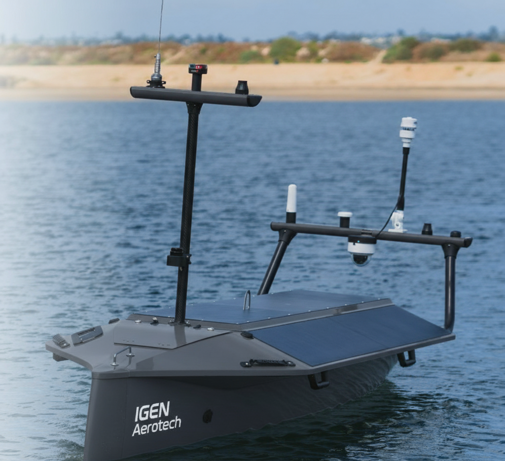 Autonomous Surface Water Vehicle