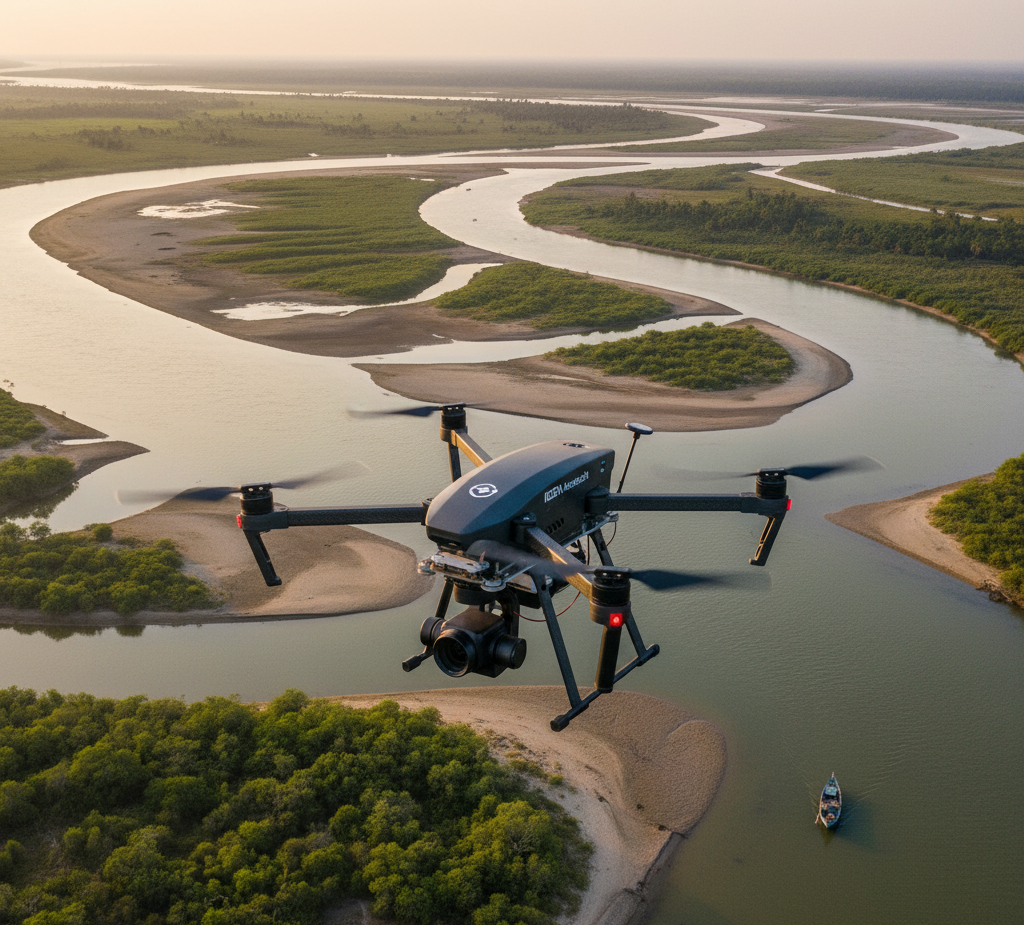vahana Stealth UAV Detailed View