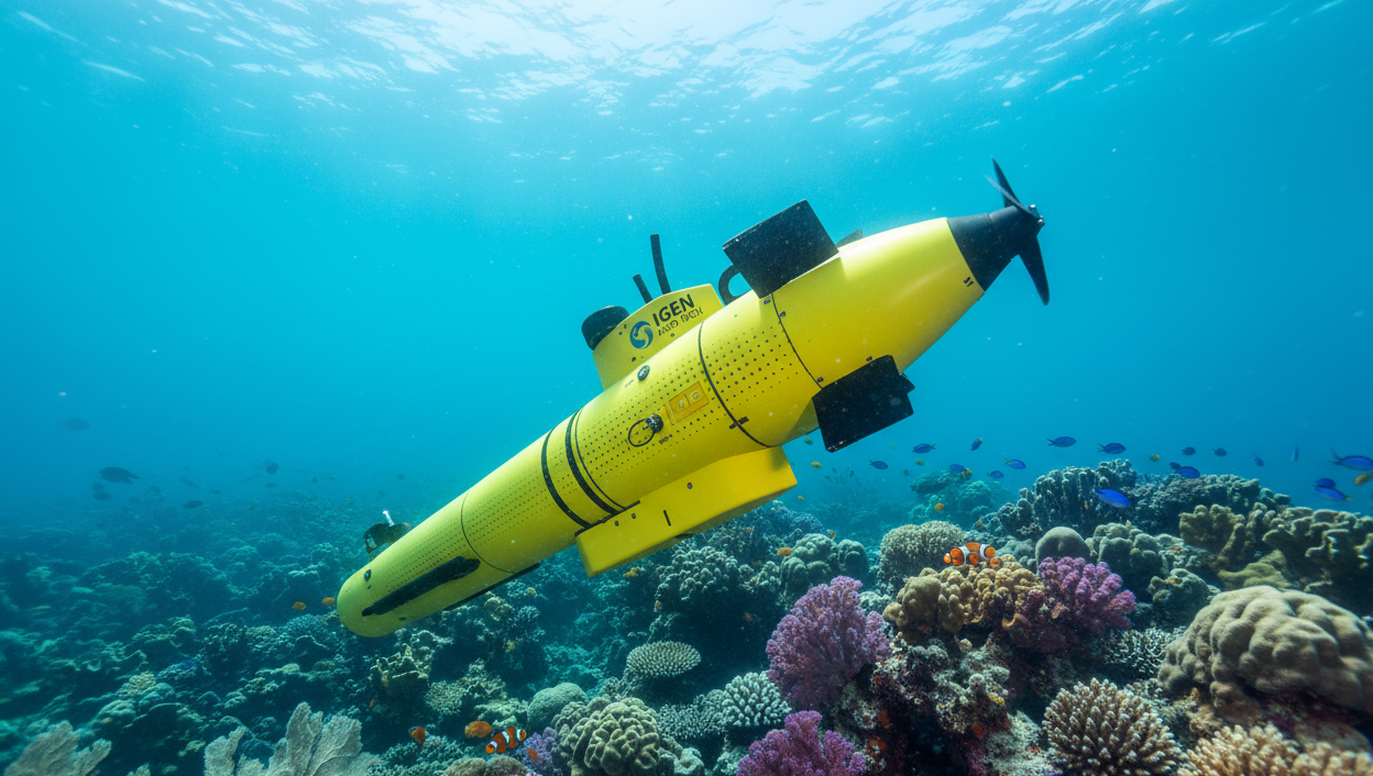 Varuna Autonomous Underwater Vehicle